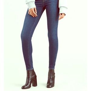 Levi's 710 super skinny jeans